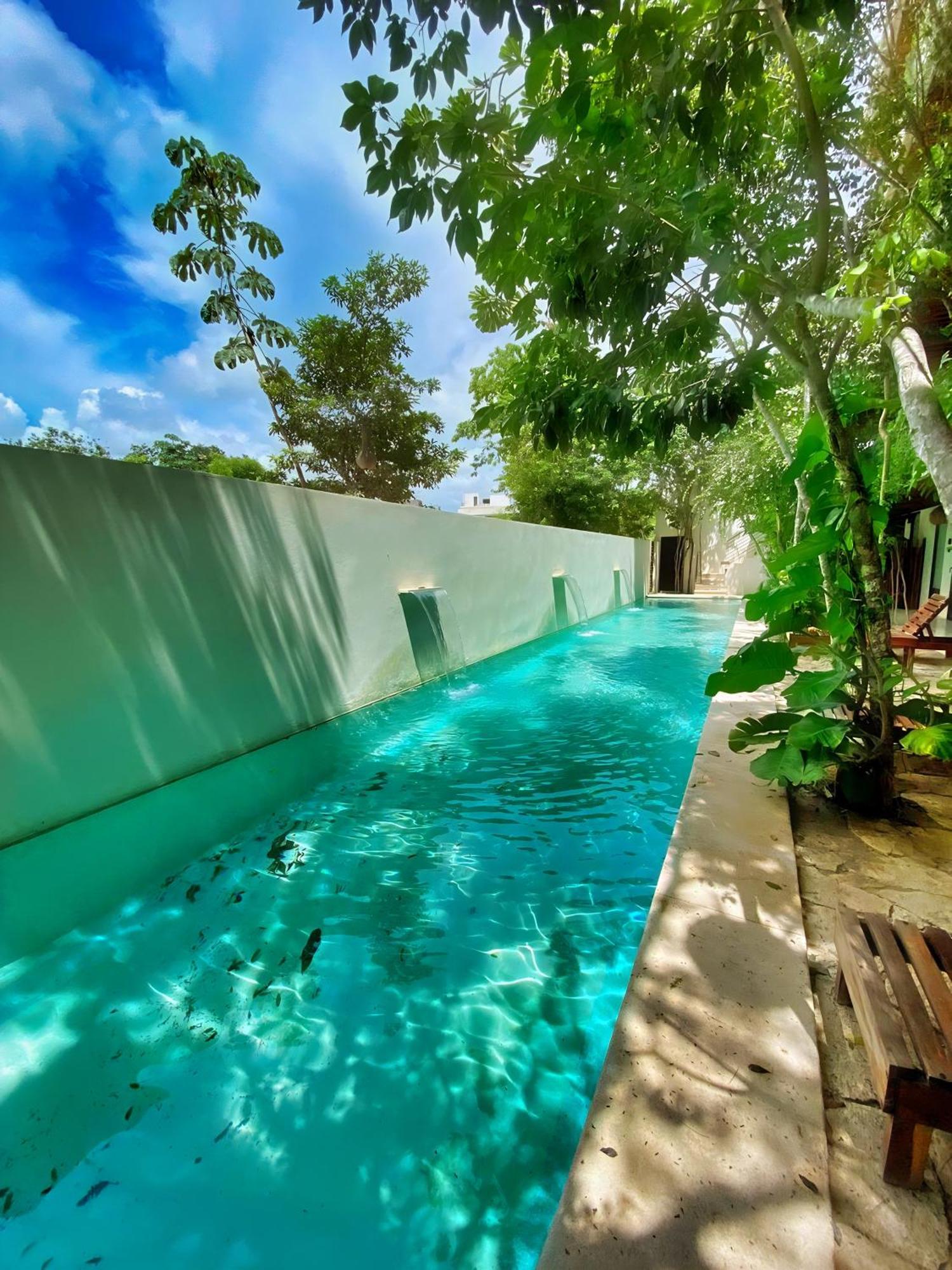 Etnica Ku - Tulum Jungle Paradise Ngoại thất bức ảnh